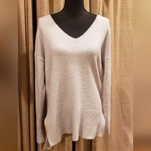 Ann Taylor "LOFT" Grey .Sweater